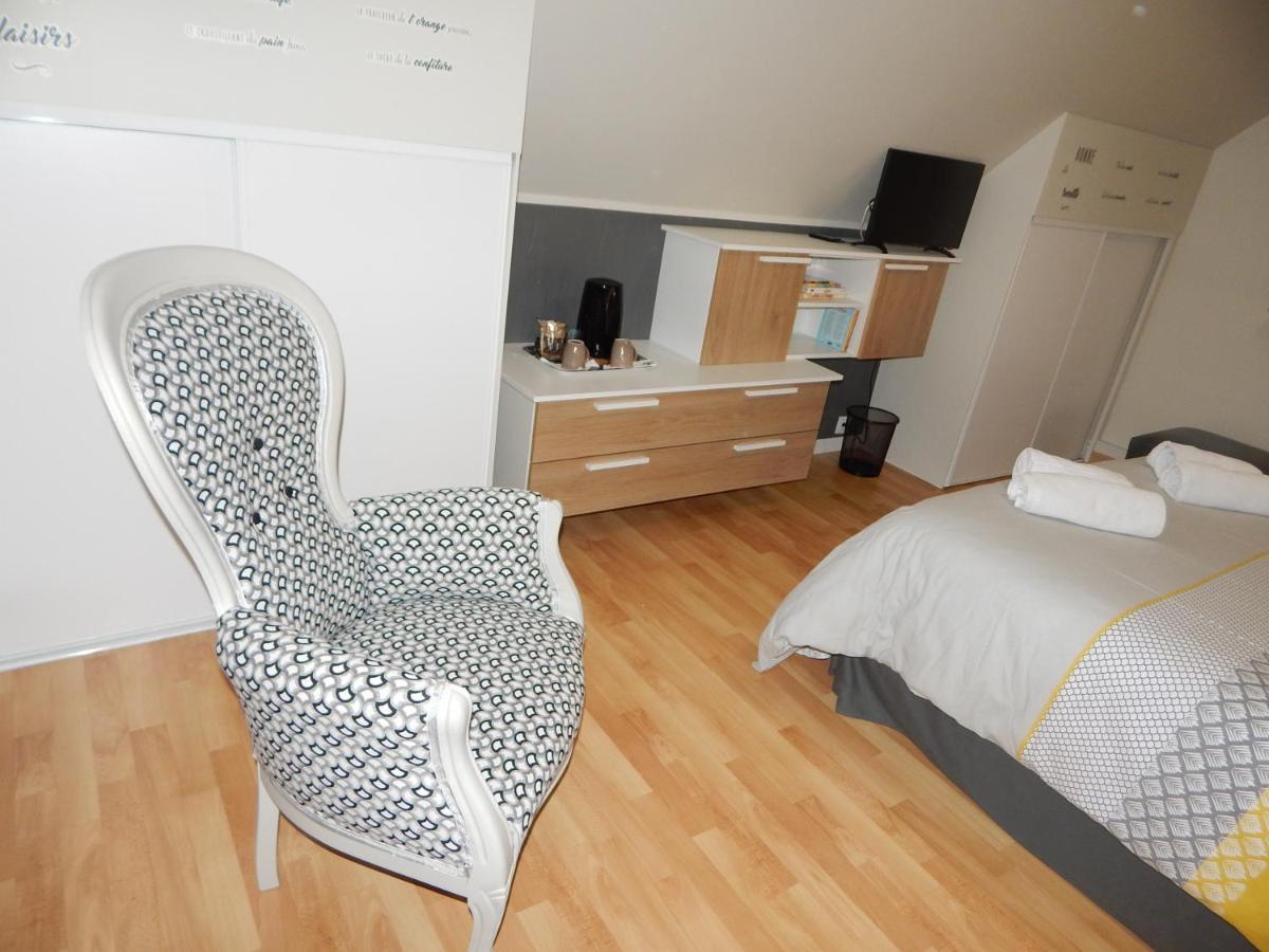 Апартаменты Audionniere Saint-Gervais en-Belin Экстерьер фото