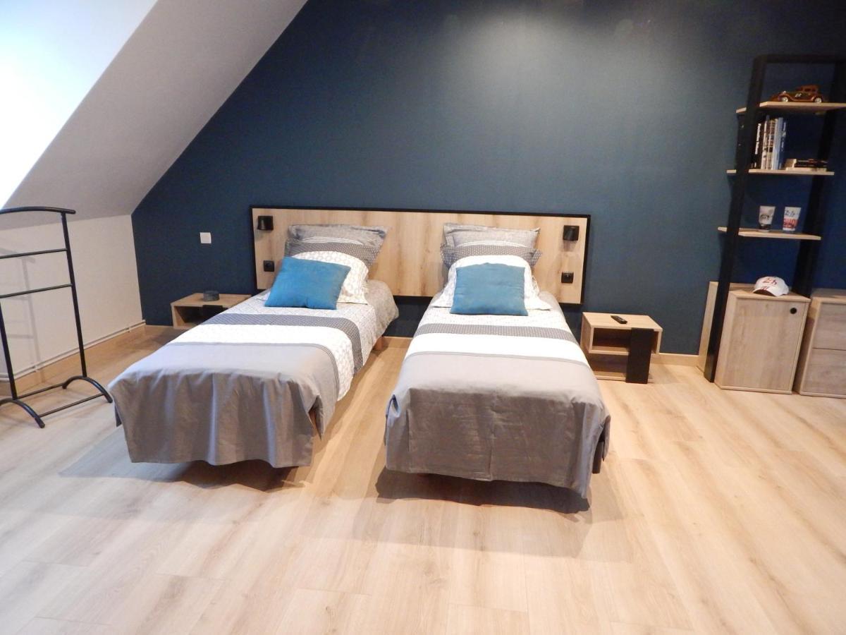 Апартаменты Audionniere Saint-Gervais en-Belin Экстерьер фото