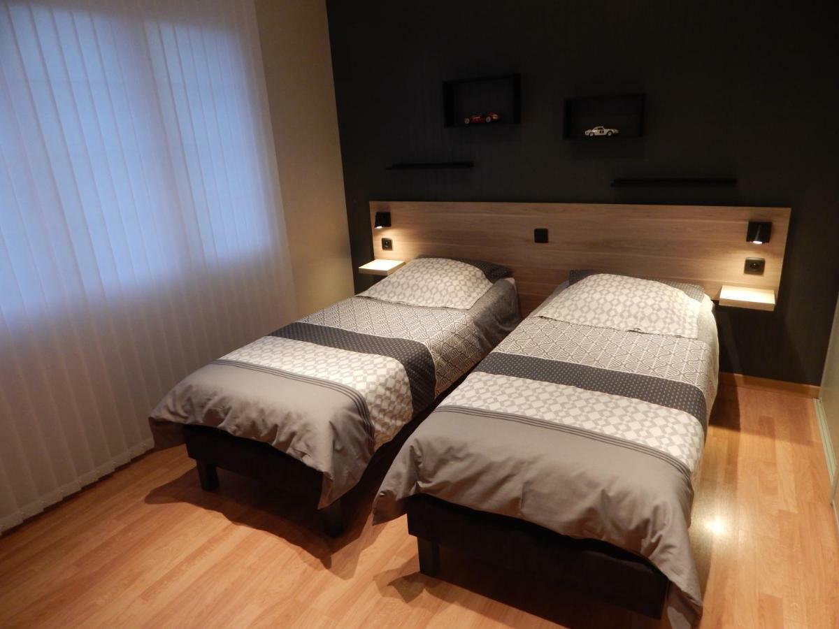 Апартаменты Audionniere Saint-Gervais en-Belin Экстерьер фото